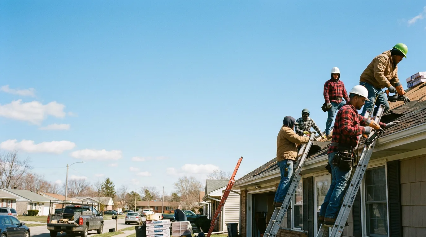 Roofing in Cadillac, MI near me